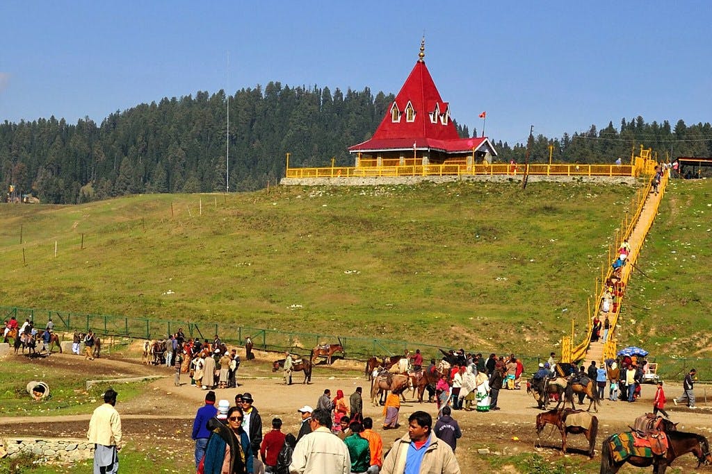 Maharani Temple – Gulmarg